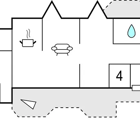 度假居 Lovely In With Wifi *